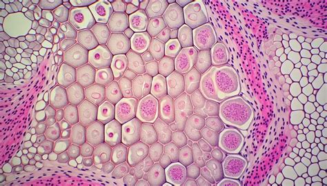 Estructura microscópica de un tejido de filtro de aire textil