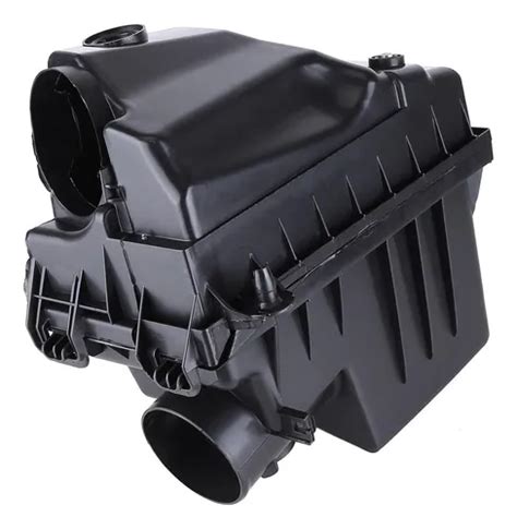Componentes de una caja de filtro de aire de motocicleta