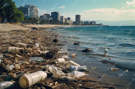 Playa de Costacabana contaminada por vertidos
