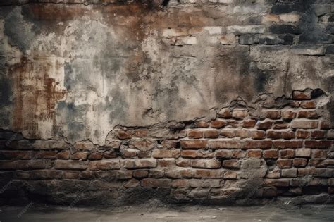 Imagen de una pared con pintura desconchada y manchas de humedad debido a filtraciones