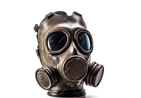 Antigua máscara de gas