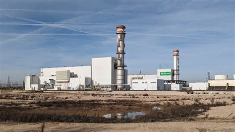 Central Térmica de Aceca vista general