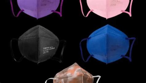 Pack de mascarillas infantiles FPP2 de Aldi con varios diseños