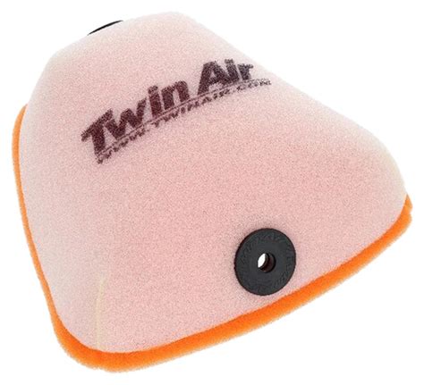 Diagrama de capas de un filtro de aire Twin Air