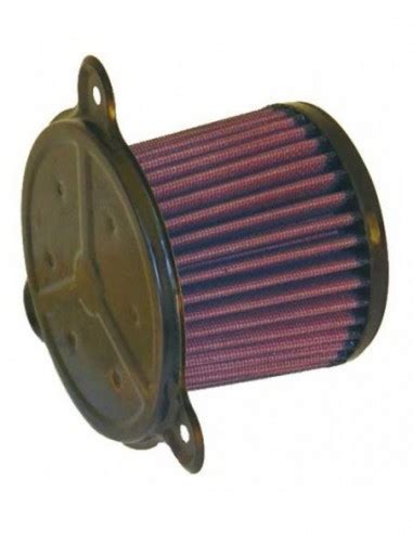 Diagrama de un filtro de aire K&N mostrando su construcción multicapa