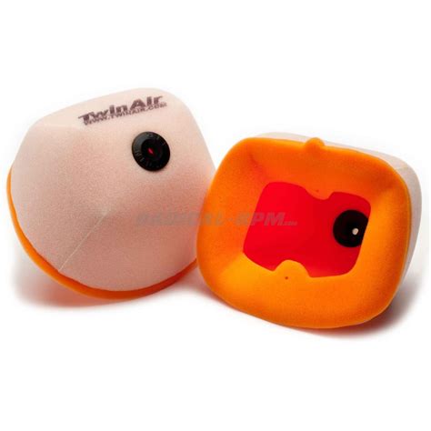 Filtro de aire Twin Air con su distintiva espuma de doble capa