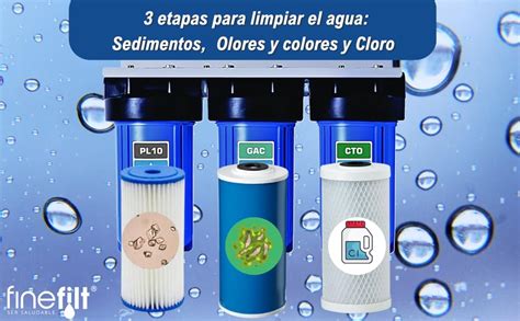 Sistema de filtración de agua para toda la casa