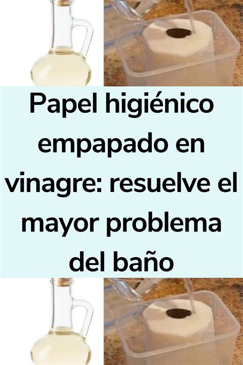 papel de cocina empapado en vinagre