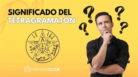 Diagrama detallado del Tetragramatón con explicaciones de su simbología