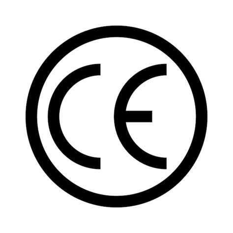 Símbolos de certificación CE y normas EN