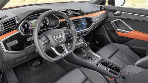 Interior de un Audi Q3