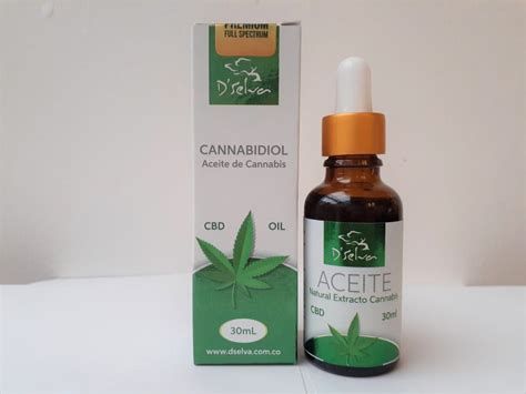 aceite de cannabis