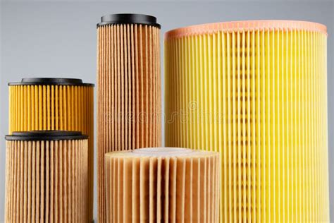 diferentes tipos de filtros de aire de coche