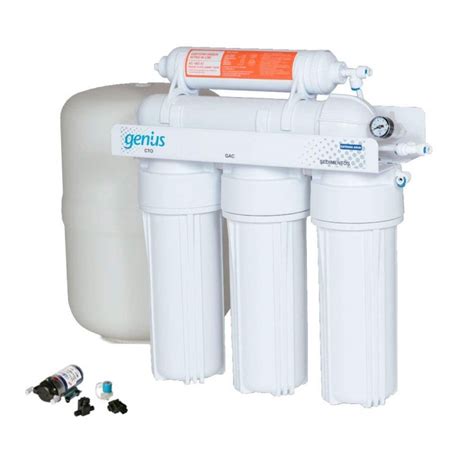 Equipo de ósmosis inversa para acuario