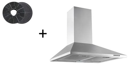 Campana extractora en funcionamiento