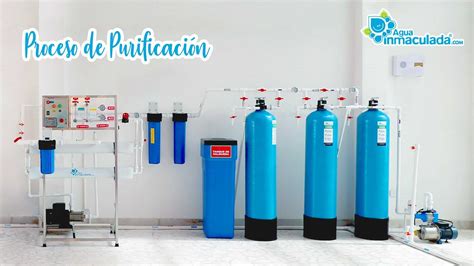 Proceso de purificación de agua