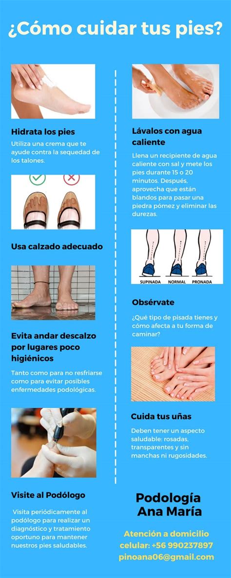 Rutina de cuidado de pies diario