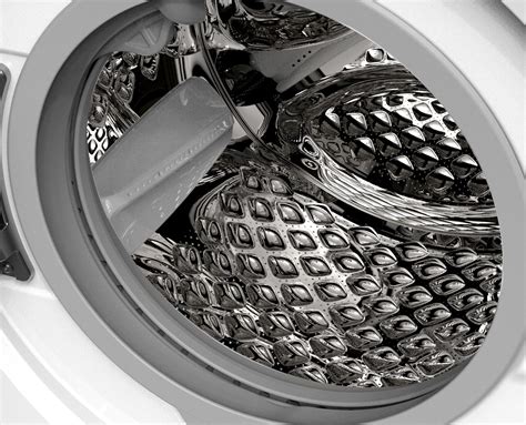 Interior de una lavadora Electrolux