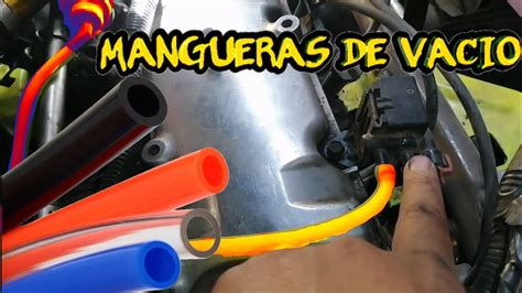 Manguitos de vacío conectados al sistema del turbo
