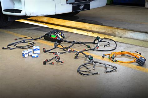Mazos de cables del motor