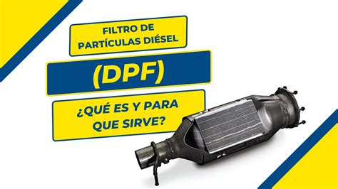Filtro de partículas (DPF) extraído de un vehículo