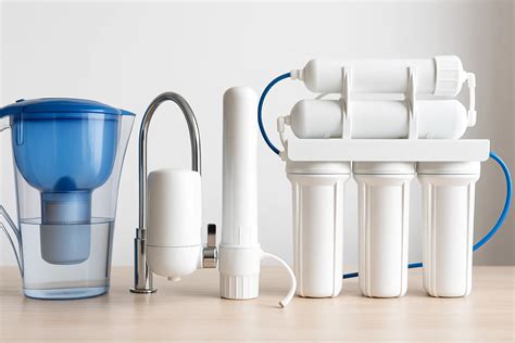 Comparativa visual de filtros de agua de 10 y 20 pulgadas