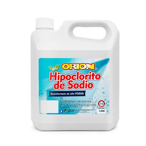 Aplicaciones del hipoclorito de sodio en diferentes industrias