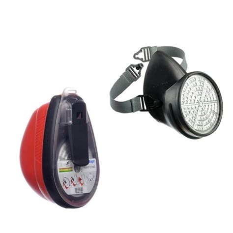 Máscara de escape filtrante Dräger