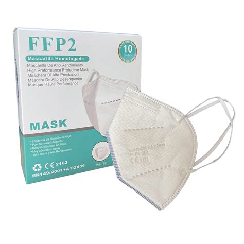 Paquete de mascarillas FFP2 XS blancas