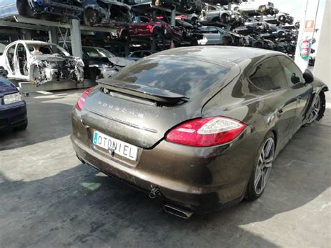 Porsche Panamera 970 motor