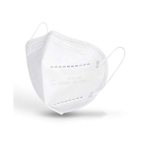 Imagen de una mascarilla FFP2 blanca de alta calidad