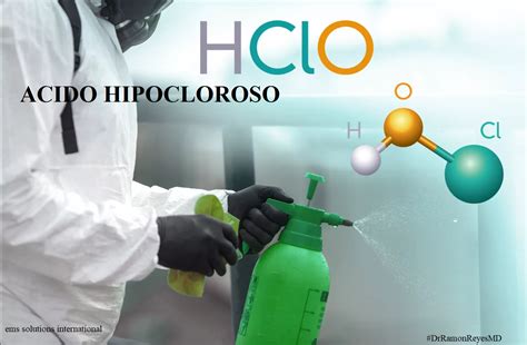 Aplicaciones del ácido hipocloroso en diversas industrias