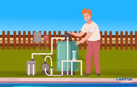 Proceso paso a paso para cambiar la arena de un filtro de piscina