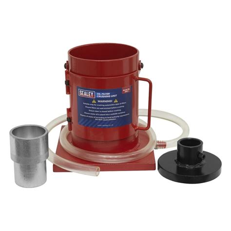 Compactador de filtros de aceite usado Sealey OFC1