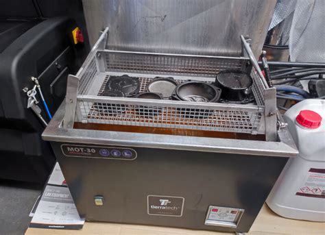 Equipo de limpieza por ultrasonidos para filtros DPF