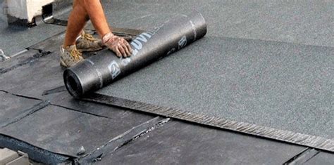 Esquema de solape y soldadura de tela asfáltica en muro