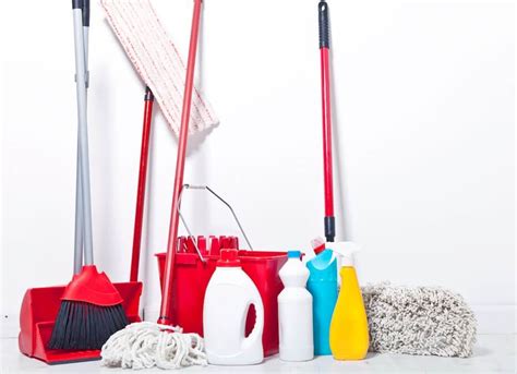 Herramientas de limpieza y reparación de terrazas