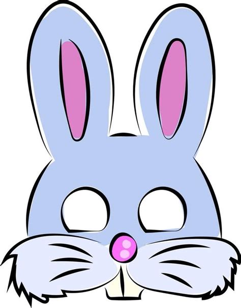 Ilustración de un conejo con máscara de gas