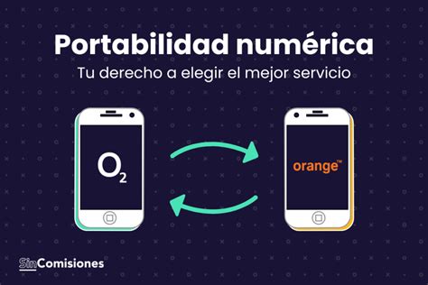 Infografía mostrando los pasos de la portabilidad móvil
