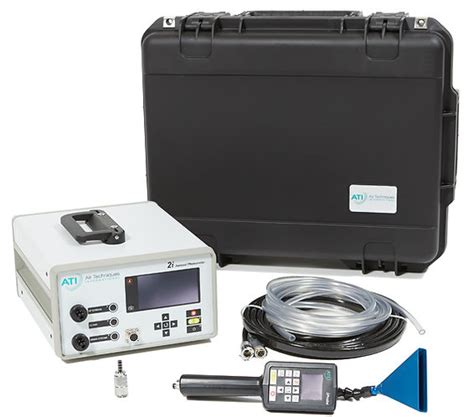 Fotómetro de aerosol utilizado en pruebas de integridad