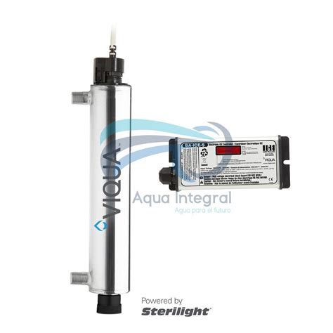 Lámpara UV para desinfección de agua