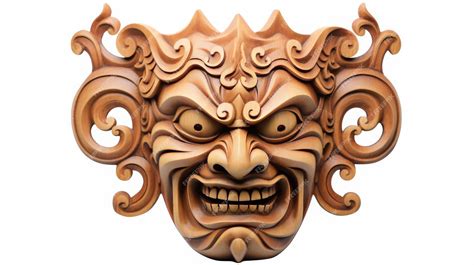 Artefacto cultural de madera