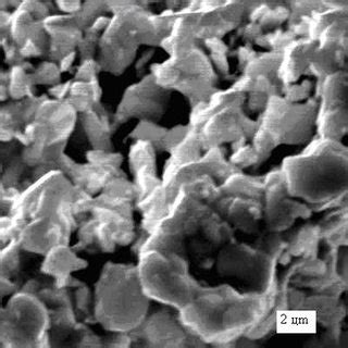 Micrografía de partículas de polvo