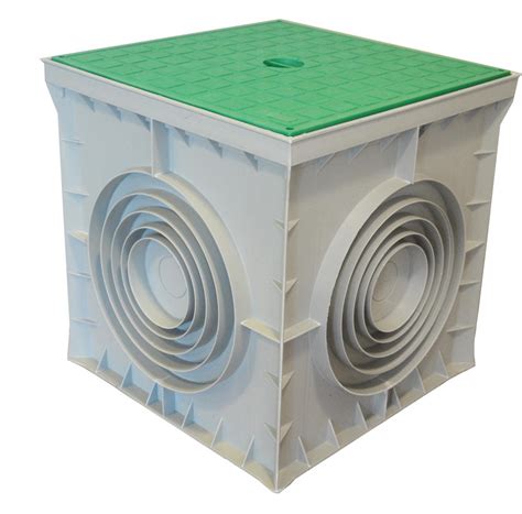 Arqueta de registro prefabricada de PVC