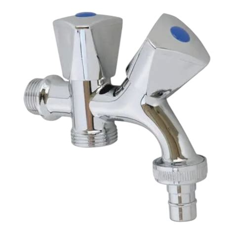 Grifo de doble salida para agua a la carta