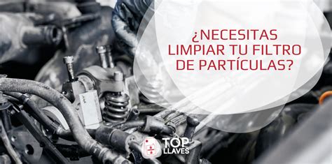 Comparativa de métodos de limpieza de filtro de partículas