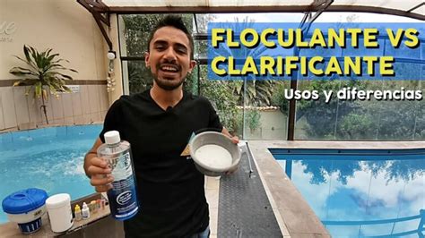 diagrama de aplicación de floculante en piscina