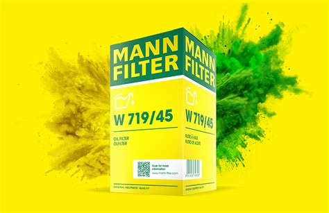 Embalaje de filtro de aire Mann-Filter