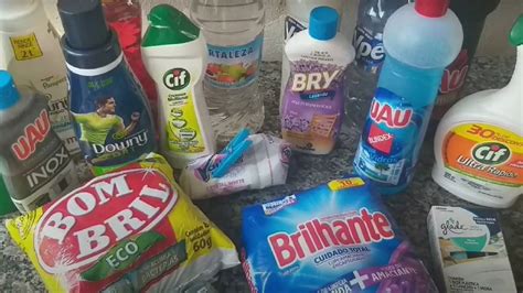 Gama de produtos de limpeza alternativos ao hipoclorito