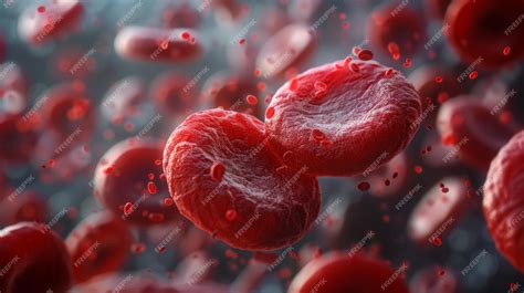 Imágenes microscópicas de glóbulos rojos en diferentes soluciones
